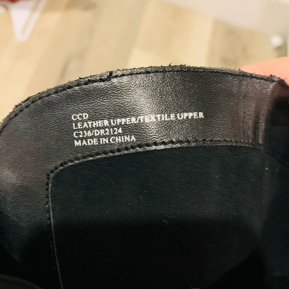 Charles by David black suede High Boots size 8 - Picture 5 of 7